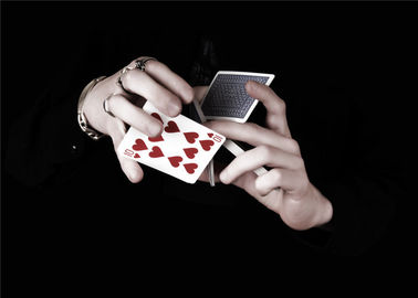 Profesional Cut Spin Tips Bermain Kartu Trik Untuk Pertunjukan Sulap / Poker Cheat
