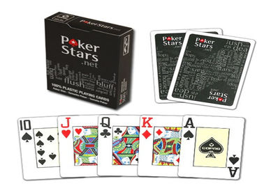 Poker Cheat Copag Poker Bintang Ditandai Bermain Kartu, Trik Kartu Ditandai Deck