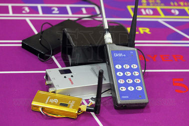 Kotak Hitam Jarak Jauh Poker Barcode Scanner untuk Sistem Poker Analyzer